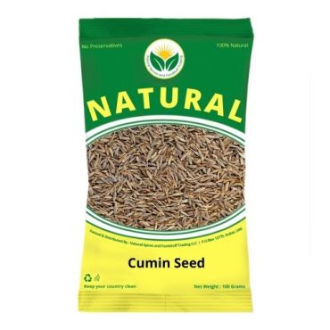 Natural Spices Cumin Seed, 250 g (Jeera)